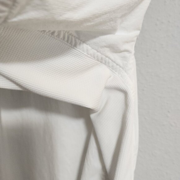 REI Co-Op Sahara White Button Up Shirt Medium - Picture 10 of 13